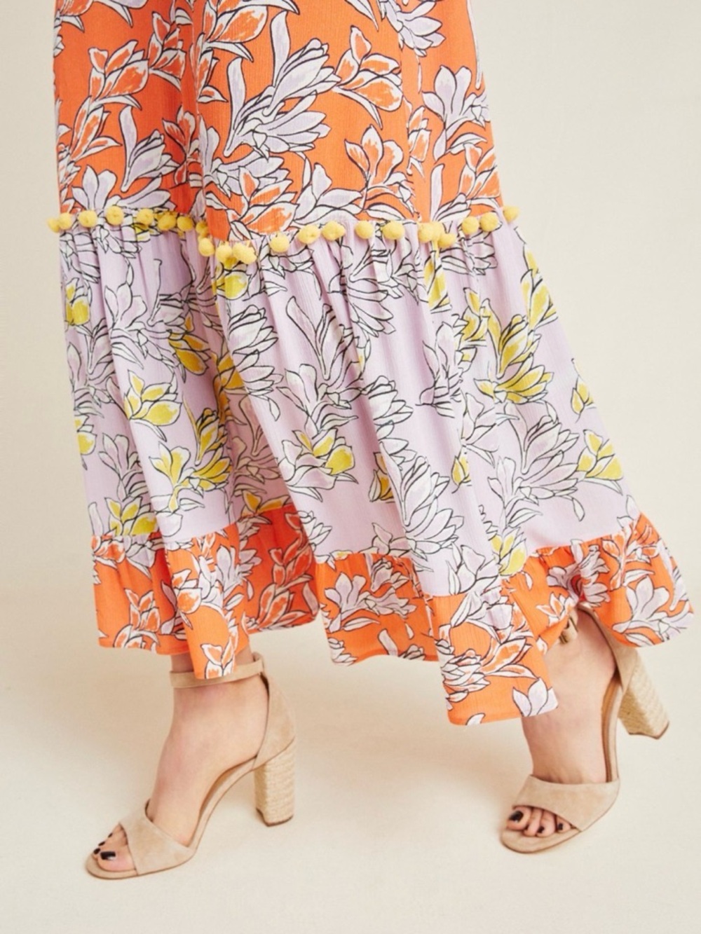 Farm Rio Culebra Maxi Dress sz small - Picture 3 of 4